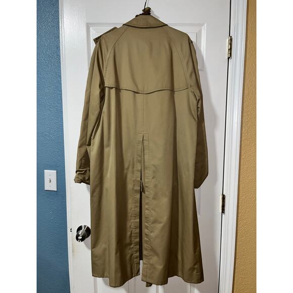 Original Burberry London Women's Trench Coat Nova Check Tartan w/ Liner Vest - Picture 6 of 13